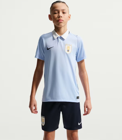 Uruguay 1a Equipación 2026 - NIÑOS Uruguay 1a Equipación 2026 - NIÑOS